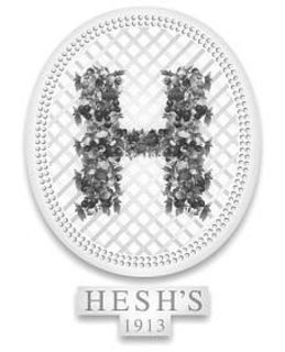 H HESH'S 1913 trademark