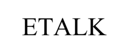 ETALK trademark