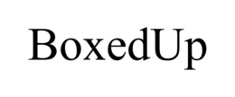 BOXEDUP trademark