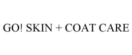 GO! SKIN + COAT CARE trademark
