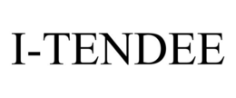 I-TENDEE trademark