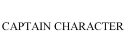 CAPTAIN CHARACTER trademark