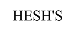 HESH'S trademark