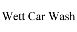 WETT CAR WASH trademark