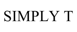 SIMPLY T trademark