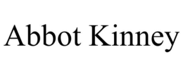 ABBOT KINNEY trademark
