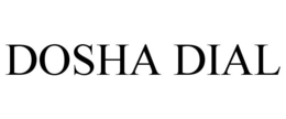 DOSHA DIAL trademark