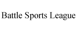 BATTLE SPORTS LEAGUE trademark