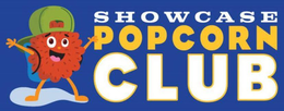 SHOWCASE POPCORN CLUB trademark