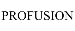 PROFUSION trademark