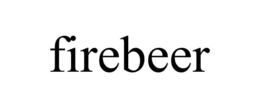 FIREBEER trademark