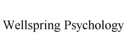 WELLSPRING PSYCHOLOGY trademark