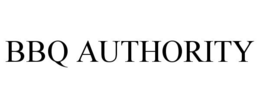 BBQ AUTHORITY trademark