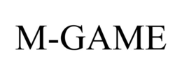 M-GAME trademark