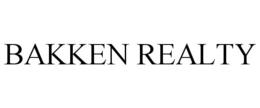 BAKKEN REALTY trademark