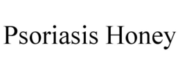 PSORIASIS HONEY trademark