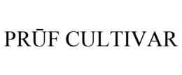 PRUF CULTIVAR trademark