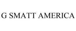 G SMATT AMERICA trademark