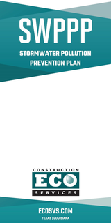 SWPPP STORMWATER POLLUTION PREVENTION PLAN CONSTRUCTION ECO SERVICES ECOSVS.COM TEXAS LOUISIANA trademark