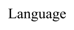 LANGUAGE trademark