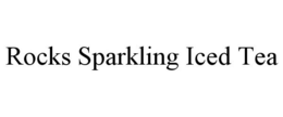 ROCKS SPARKLING ICED TEA trademark