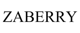ZABERRY trademark