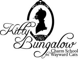 KITTY BUNGALOW CHARM SCHOOL FOR WAYWARDCATS KB trademark