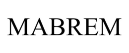 MABREM trademark