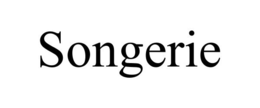 SONGERIE trademark