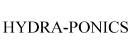 HYDRA-PONICS trademark
