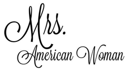 MRS. AMERICAN WOMAN trademark