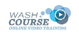 WASH COURSE ONLINE VIDEO TRAINING trademark