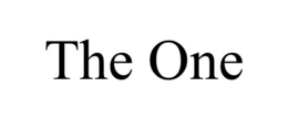 THE ONE trademark