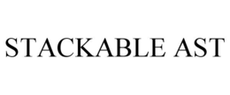 STACKABLE AST trademark