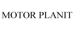MOTOR PLANIT trademark