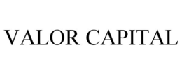VALOR CAPITAL trademark