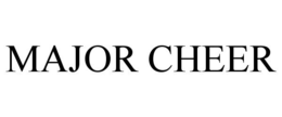MAJOR CHEER trademark