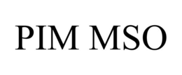 PIM MSO trademark