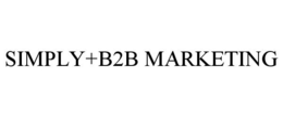 SIMPLY+B2B MARKETING trademark