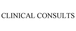 CLINICAL CONSULTS trademark