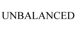 UNBALANCED trademark
