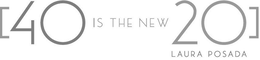 [40 IS THE NEW 20 LAURA POSADA] trademark