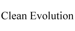 CLEAN EVOLUTION trademark