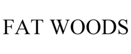 FAT WOODS trademark
