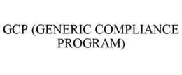 GCP (GENERIC COMPLIANCE PROGRAM) trademark