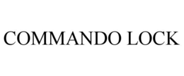 COMMANDO LOCK trademark