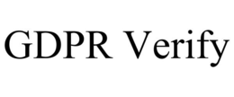 GDPR VERIFY trademark