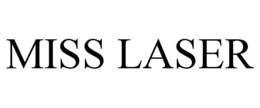 MISS LASER trademark