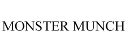 MONSTER MUNCH trademark