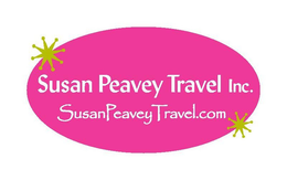 SUSAN PEAVEY TRAVEL INC. SUSANPEAVEYTRAVEL.COM trademark